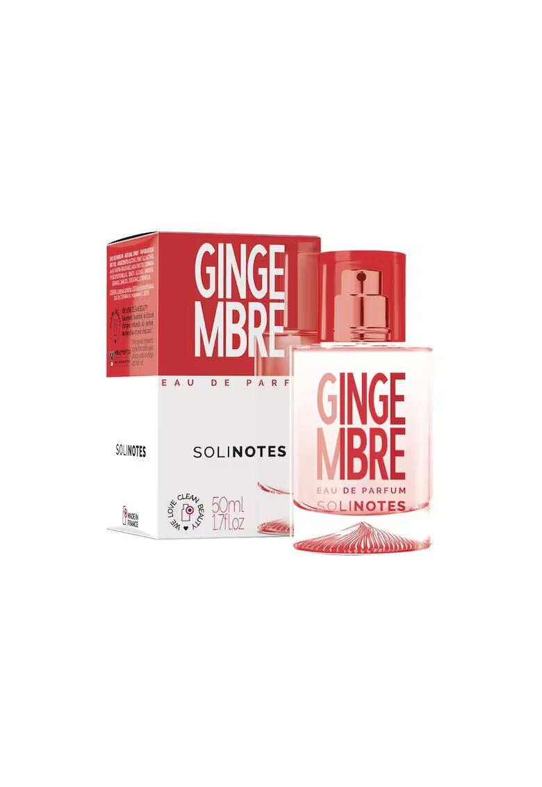Solinotes Apa de parfum Gingembre - 50 ml