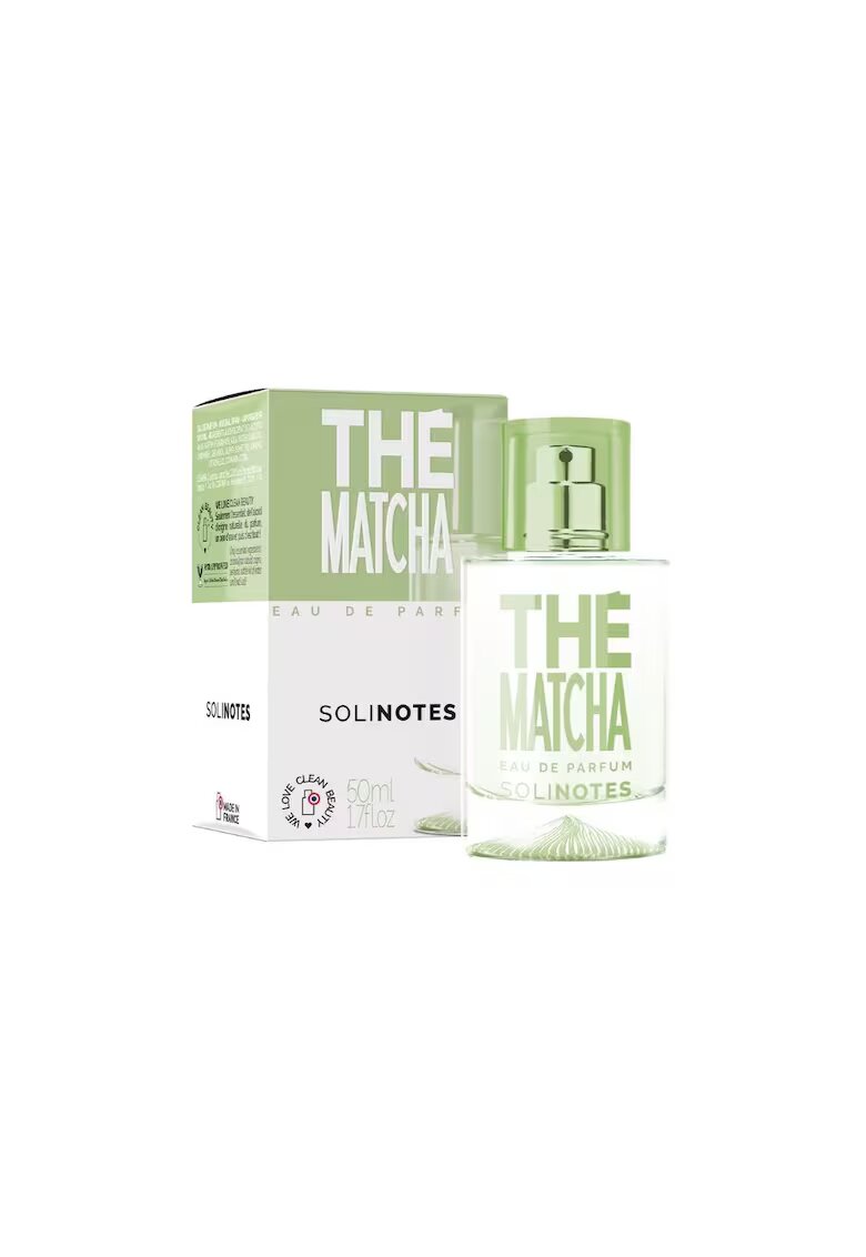 Solinotes Apa de parfum Thé Matcha - 50 ml