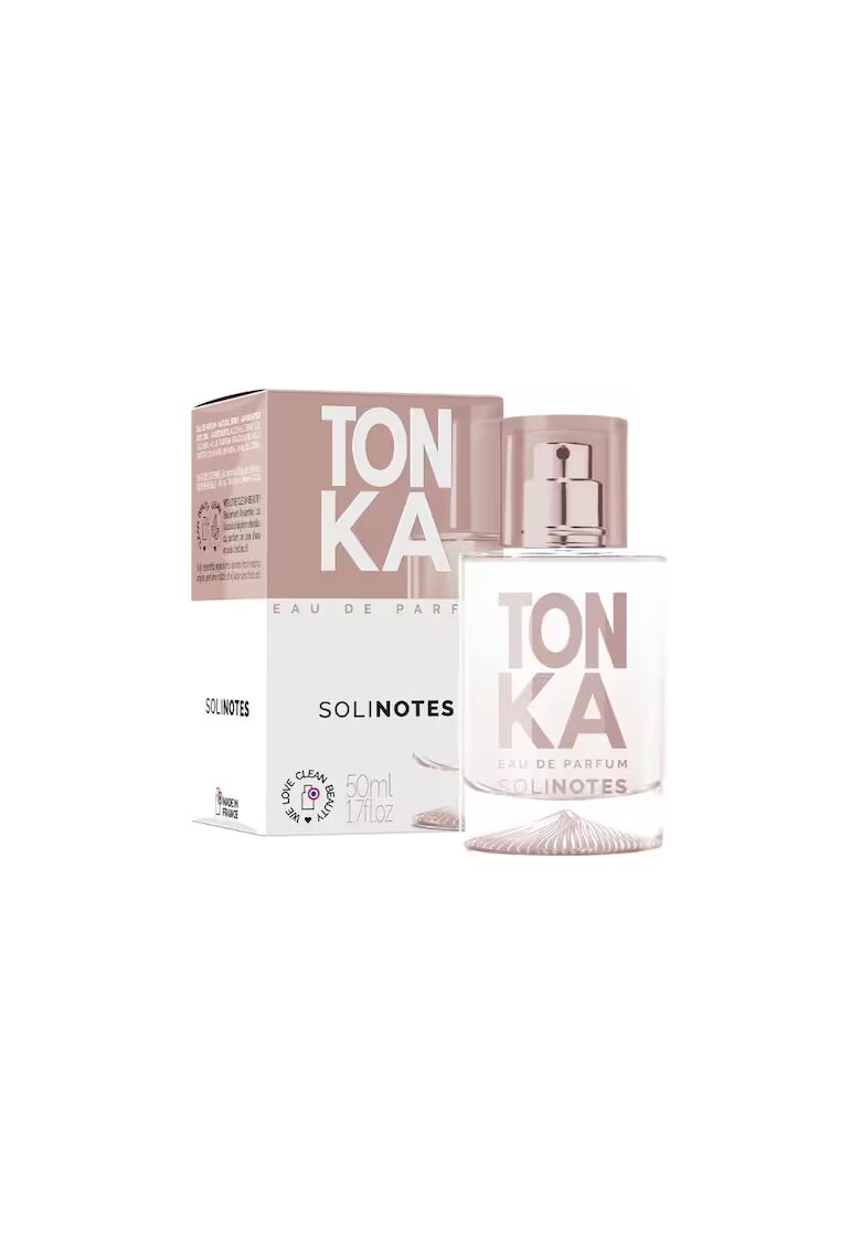 Solinotes Apa de parfum Tonka - 50 ml