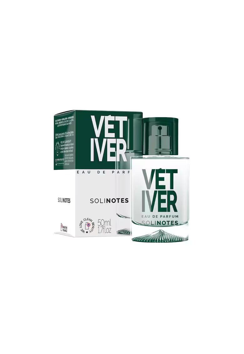 Solinotes Apa de parfum VÃ©tiver - 50 ml