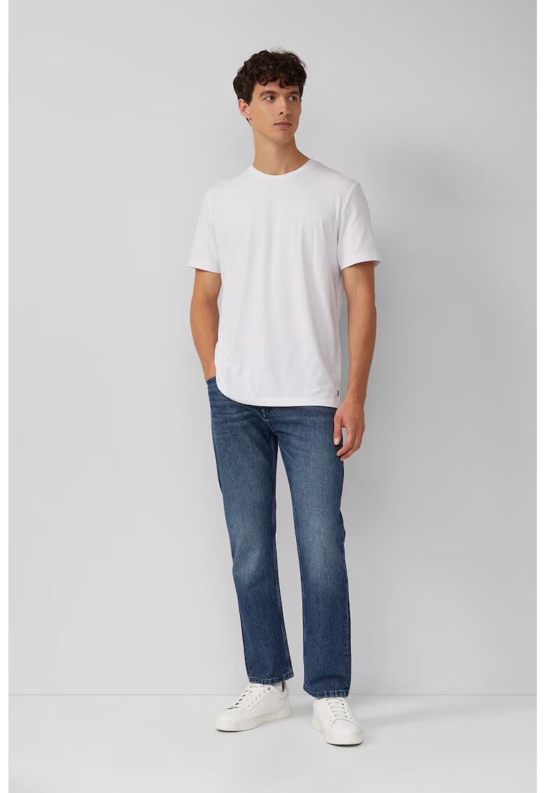 sOliver Blugi regular fit de bumbac - Albastru melange