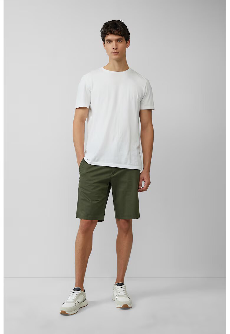 sOliver Blugi scurti chino - Verde inchis