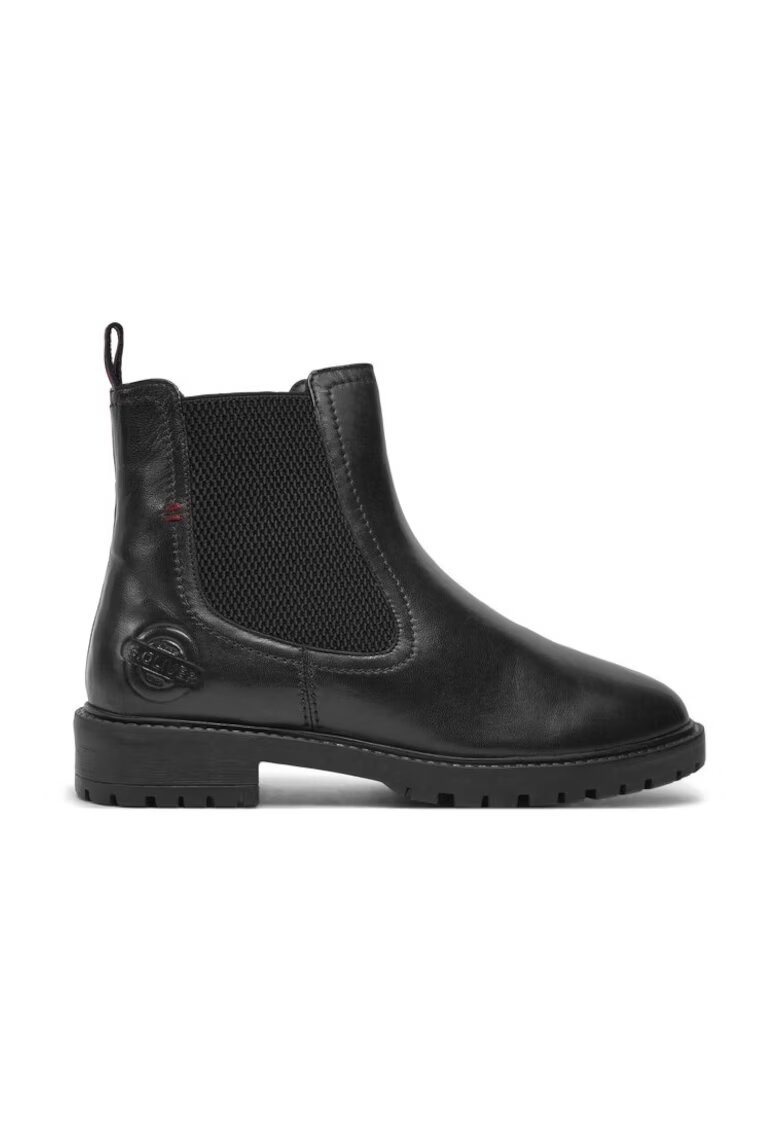 sOliver Botine dama - 25817 - Piele ecologica - Negru