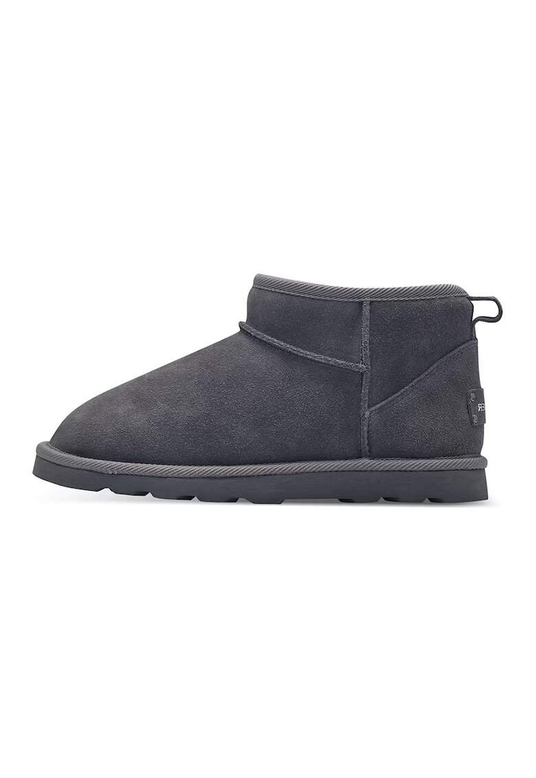 sOliver Ghete slip-on de piele intoarsa