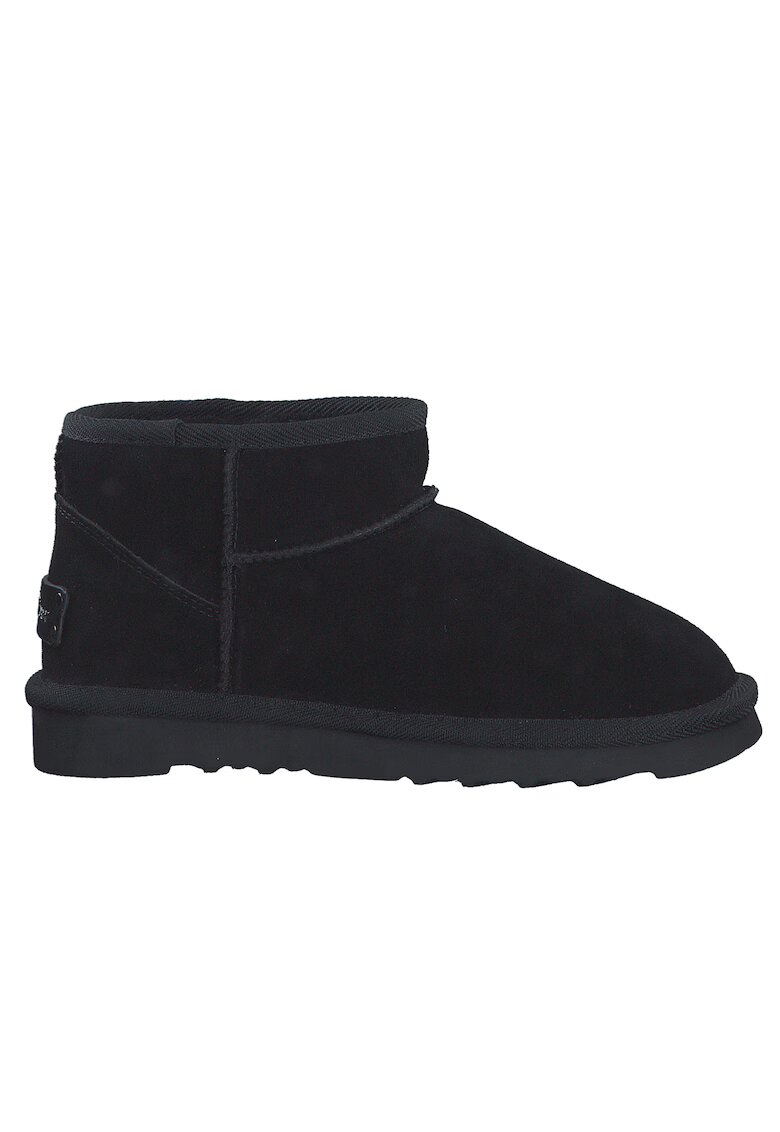 sOliver Ghete slip-on de piele intoarsa