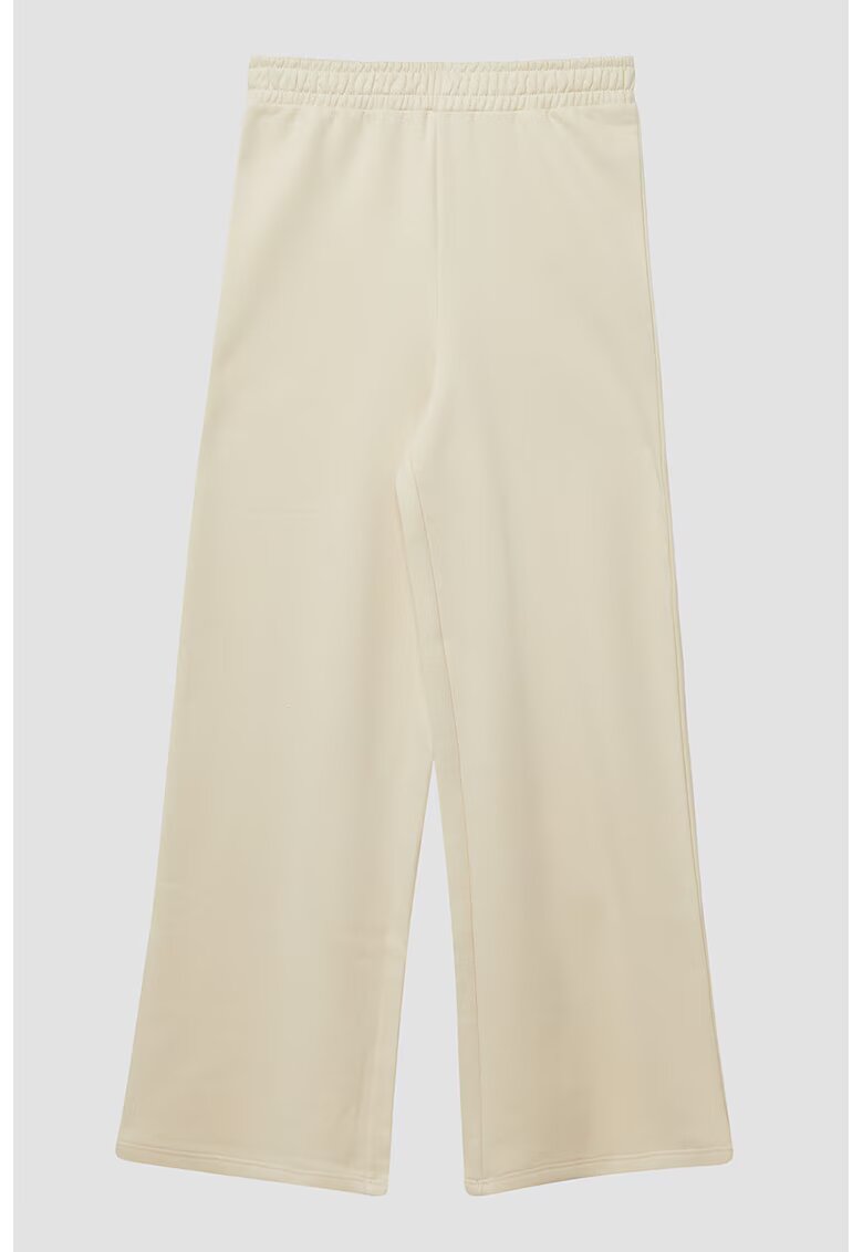 sOliver Pantalomi de trening cu talie elastica - Bej