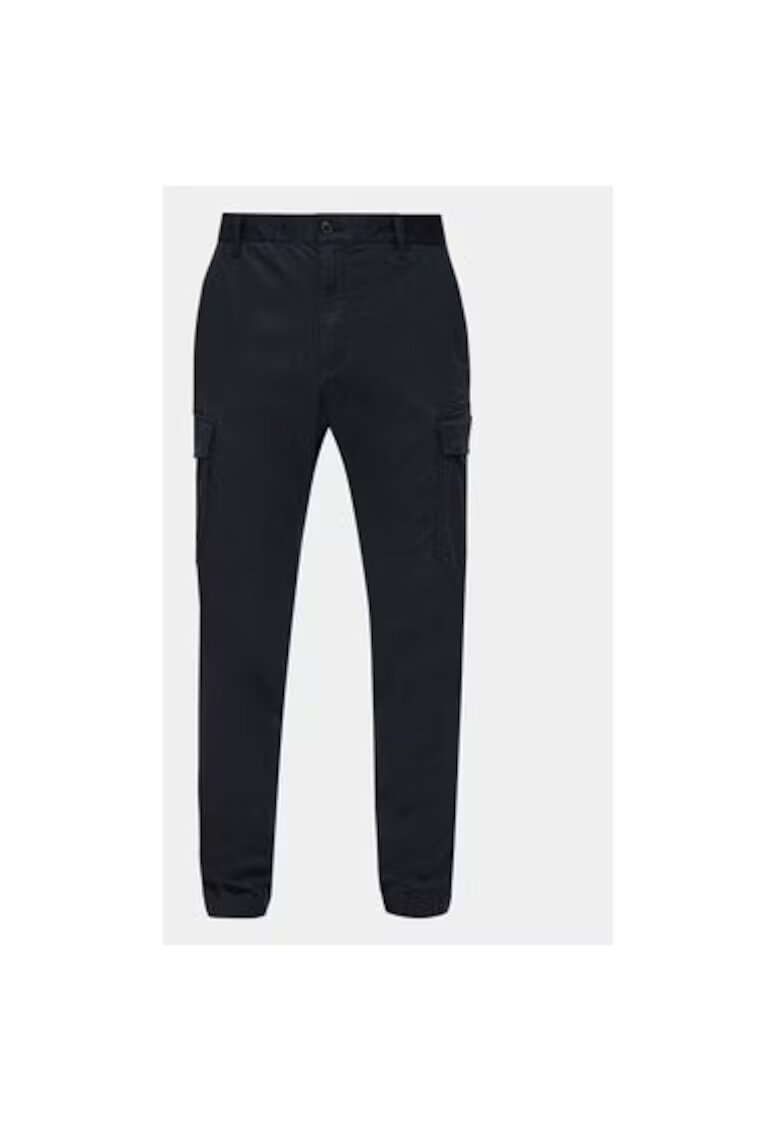 sOliver Pantaloni barbati - 303490652 - Bumbac - 42879 - Albastru