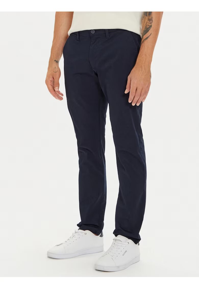 sOliver Pantaloni chino slim fit Austin - Bleumarin inchis