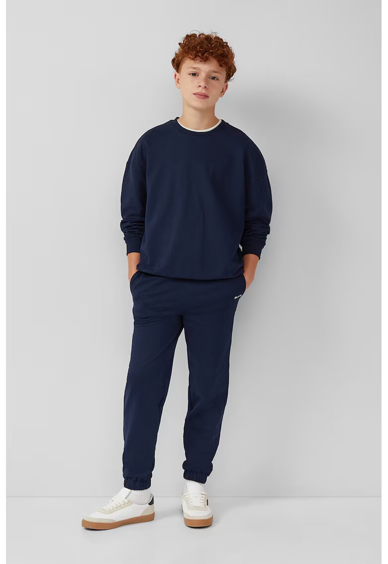 sOliver Pantaloni de trening cu snur - Bleumarin