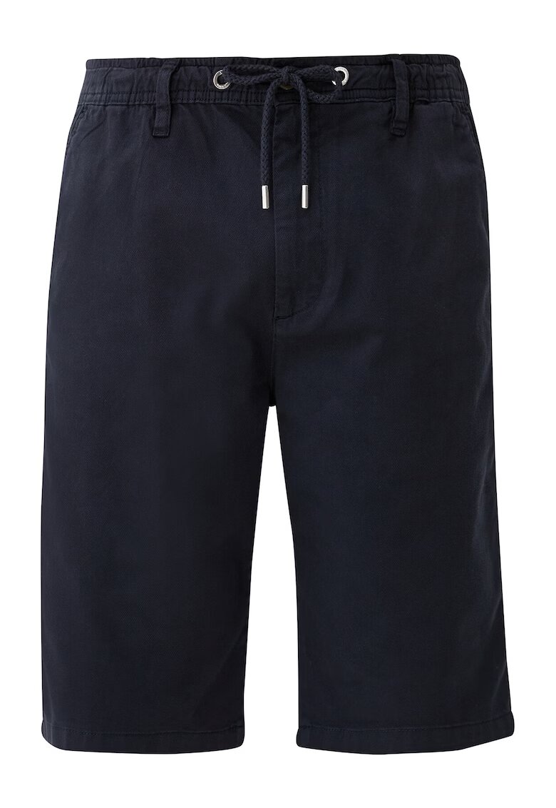 sOliver Pantaloni scurti barbati - 302373666 - Bumbac - Bleumarin