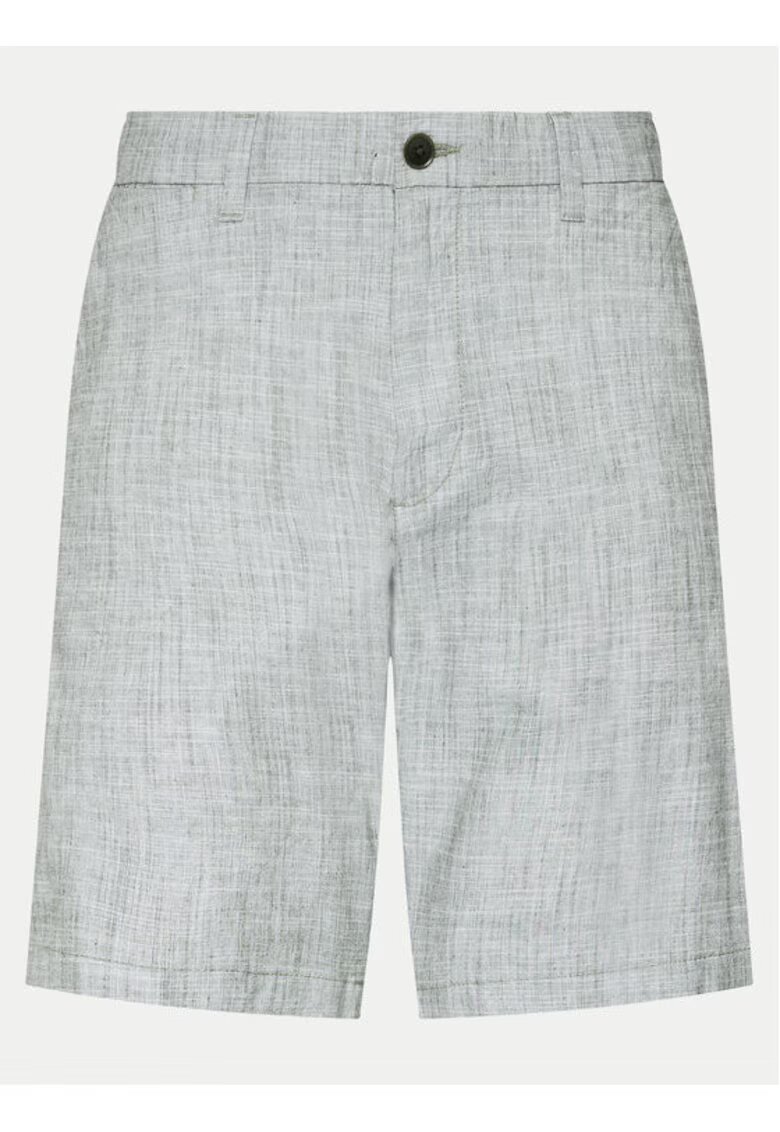 sOliver Pantaloni scurti barbati - 303554170 - Bumbac - Verde - Verde