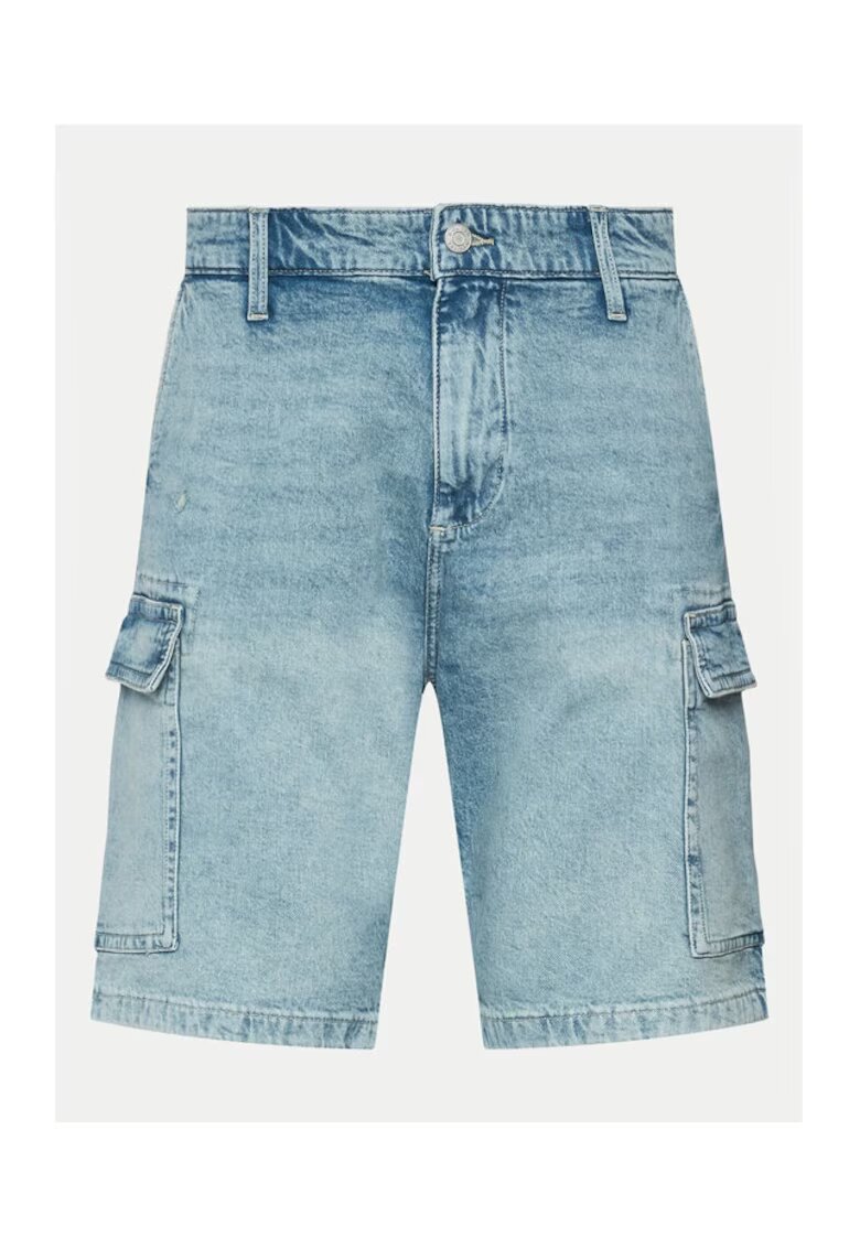 sOliver Pantaloni scurti barbati - 554217 - Albastru - Bumbac