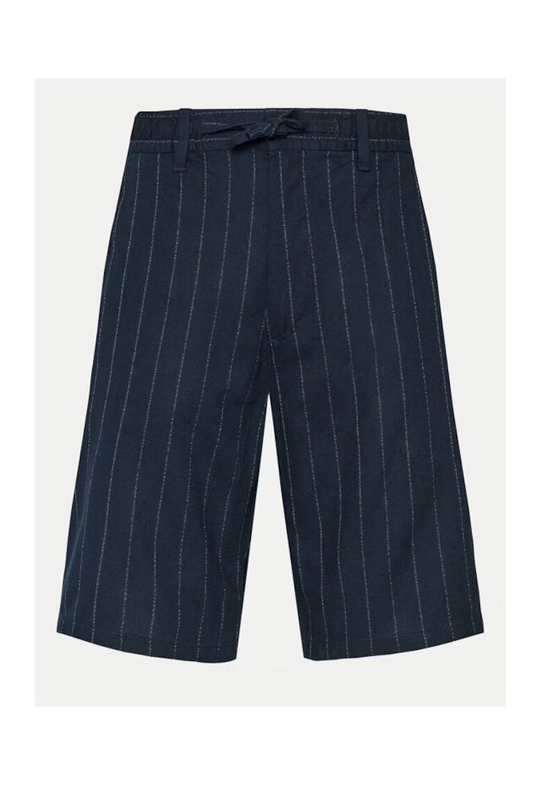 sOliver Pantaloni scurti barbati - 555245 - Bleumarin - In