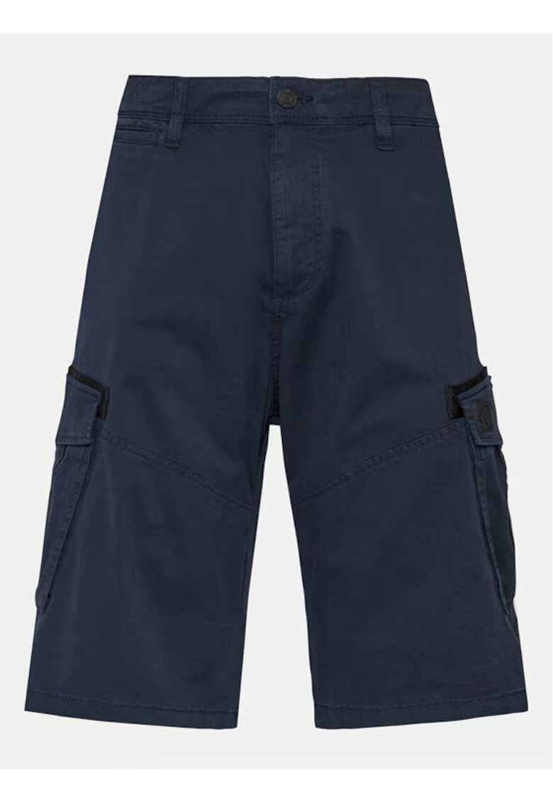 sOliver Pantaloni scurti barbati Bleumarin - Albastru