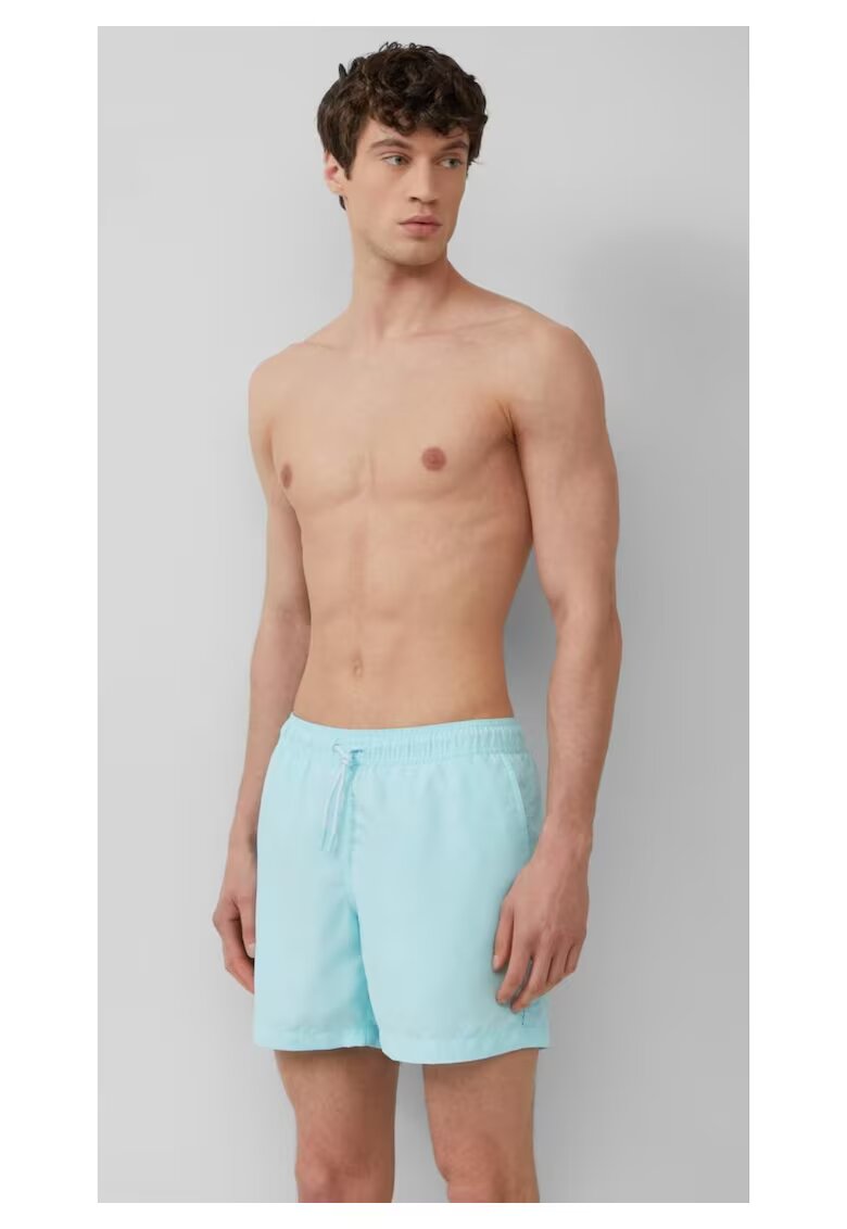 sOliver Pantaloni scurti barbati pentru inot - Regular fit - Turcoaz