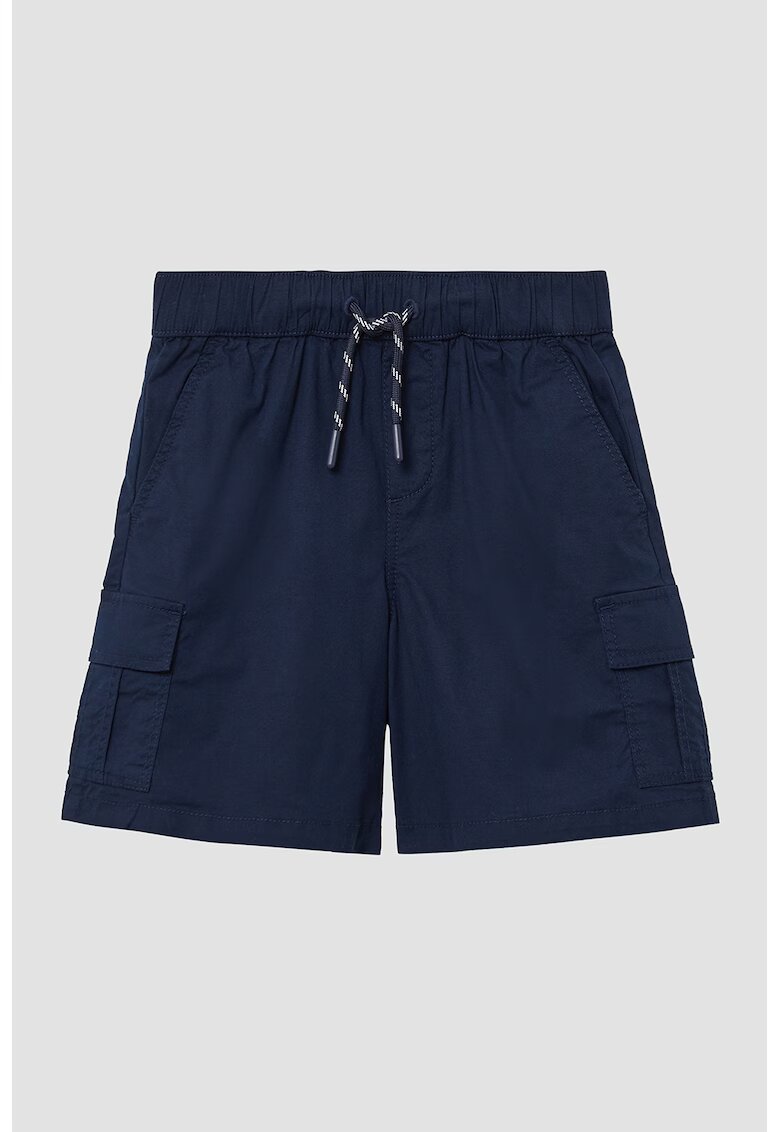 sOliver Pantaloni scurti cu buzunare laterale - Bleumarin