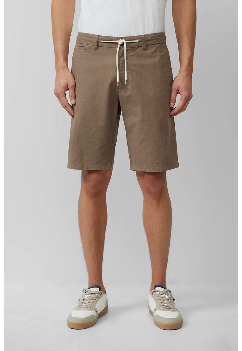 sOliver Pantaloni scurti cu snur - Maro camel