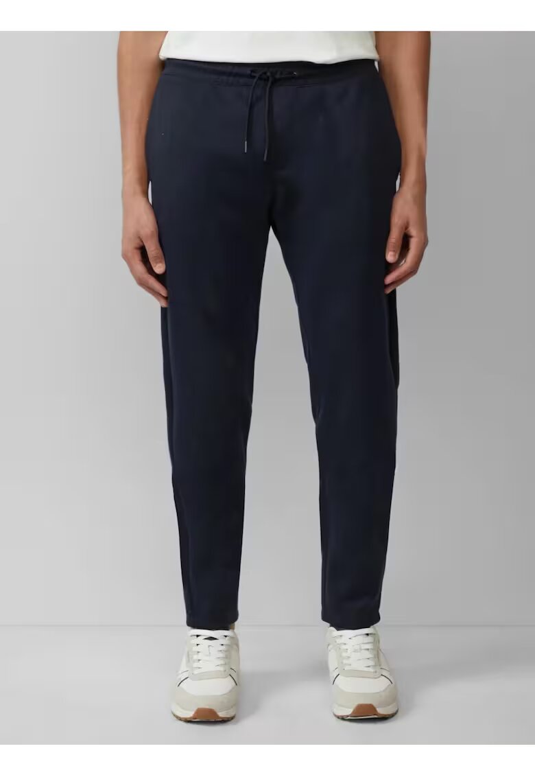 sOliver Pantaloni The Jogger barbati - Phoenix - cu talie medie si croiala Regular Fit - Bleumarin inchis