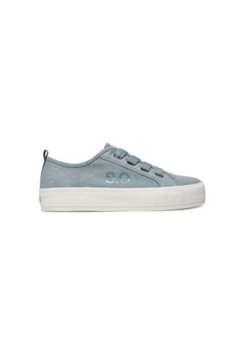 sOliver Pantofi sport dama - 5-23611-44 - S Oliver - Textil - Albastru