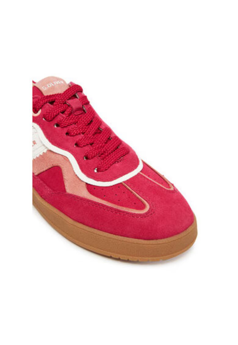 sOliver Pantofi sport dama - 5-23616-44 - S Oliver - Piele naturala - Roz