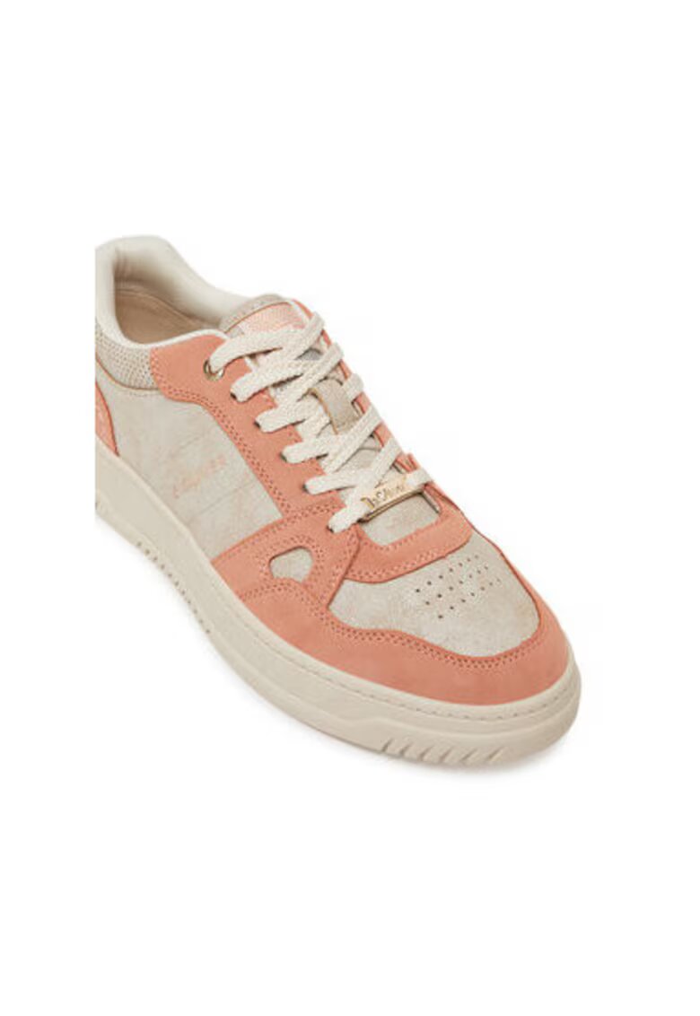 sOliver Pantofi sport dama - 5-23620-44 - S Oliver - Piele ecologica - 40 EU - Roz/Gri - Gri/Roz