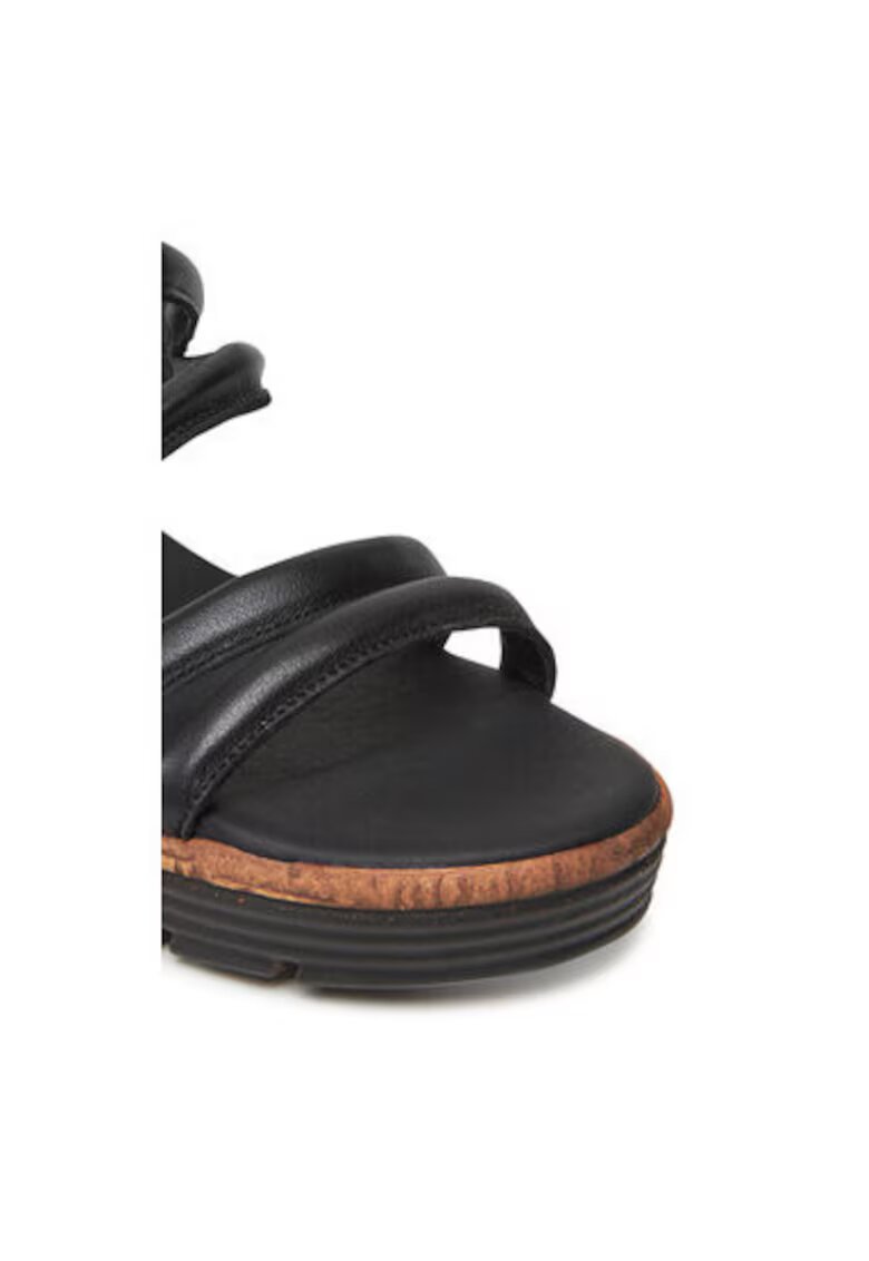 sOliver Sandale dama - 5-28702-44 001 - S Oliver - Piele naturala - Negru