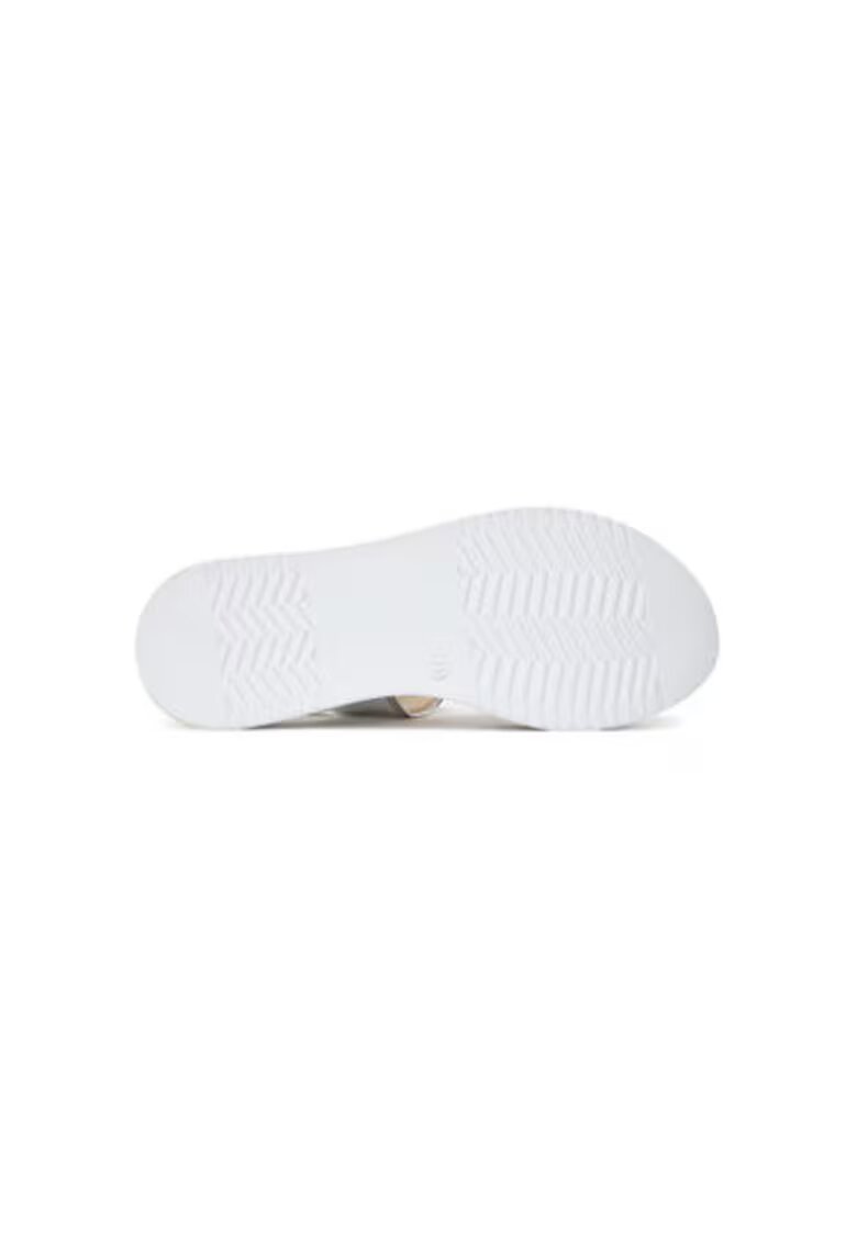 sOliver Sandale dama - 5-28760-44 193 - S Oliver - Piele naturala - Alb