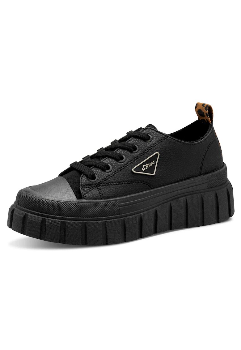 sOliver Sneakers dama 5 23602 45 - Negru