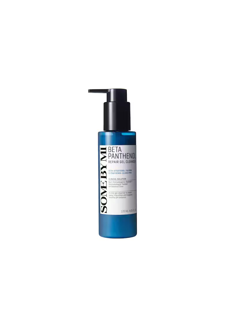 Some By Mi Beta Panthenol Repair Gel Cleanser Gel de curatare 120 ml