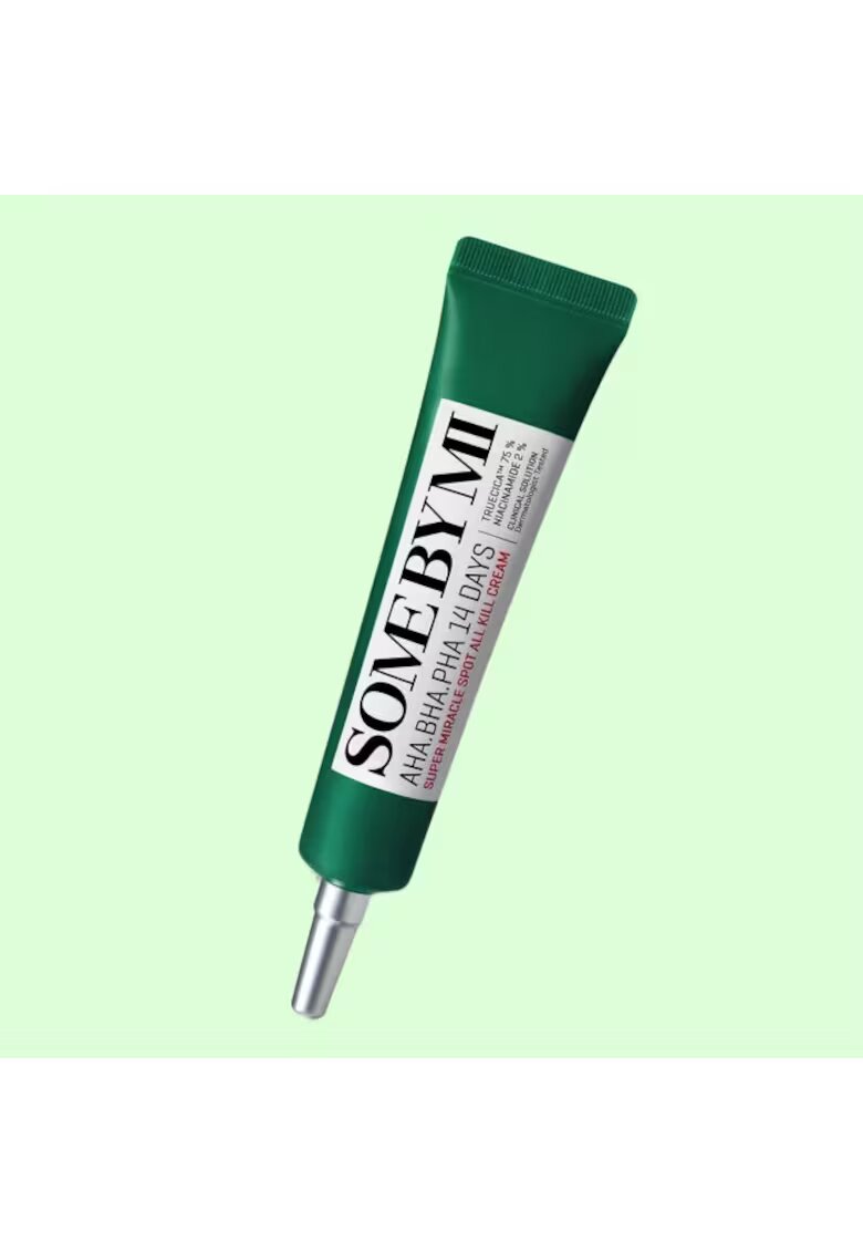 Some By Mi Crema anti-acnee si cosuri - AHA - BHA - PHA 14 Days Super Miracle Spot All Kill - 30ml