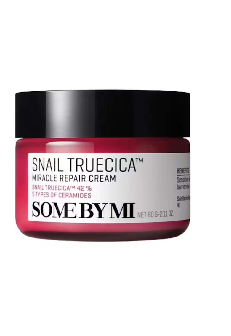 Some By Mi Crema de fata reparatoare pentru ten matur - Snail Truecica Miracle Repair Cream - 60 gr