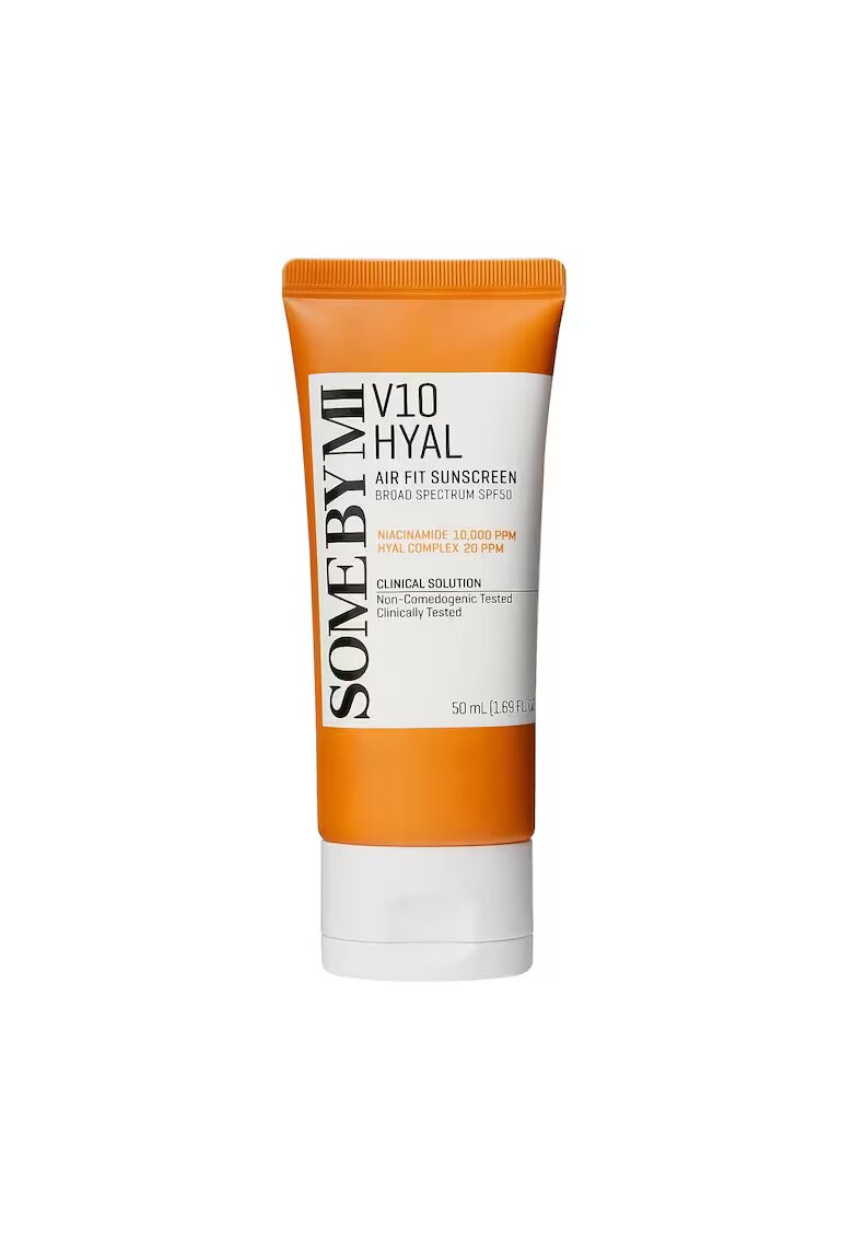 Some By Mi Crema pentru protectie solara SPF 50 V10 Hyal Air Fit C - 50 ml