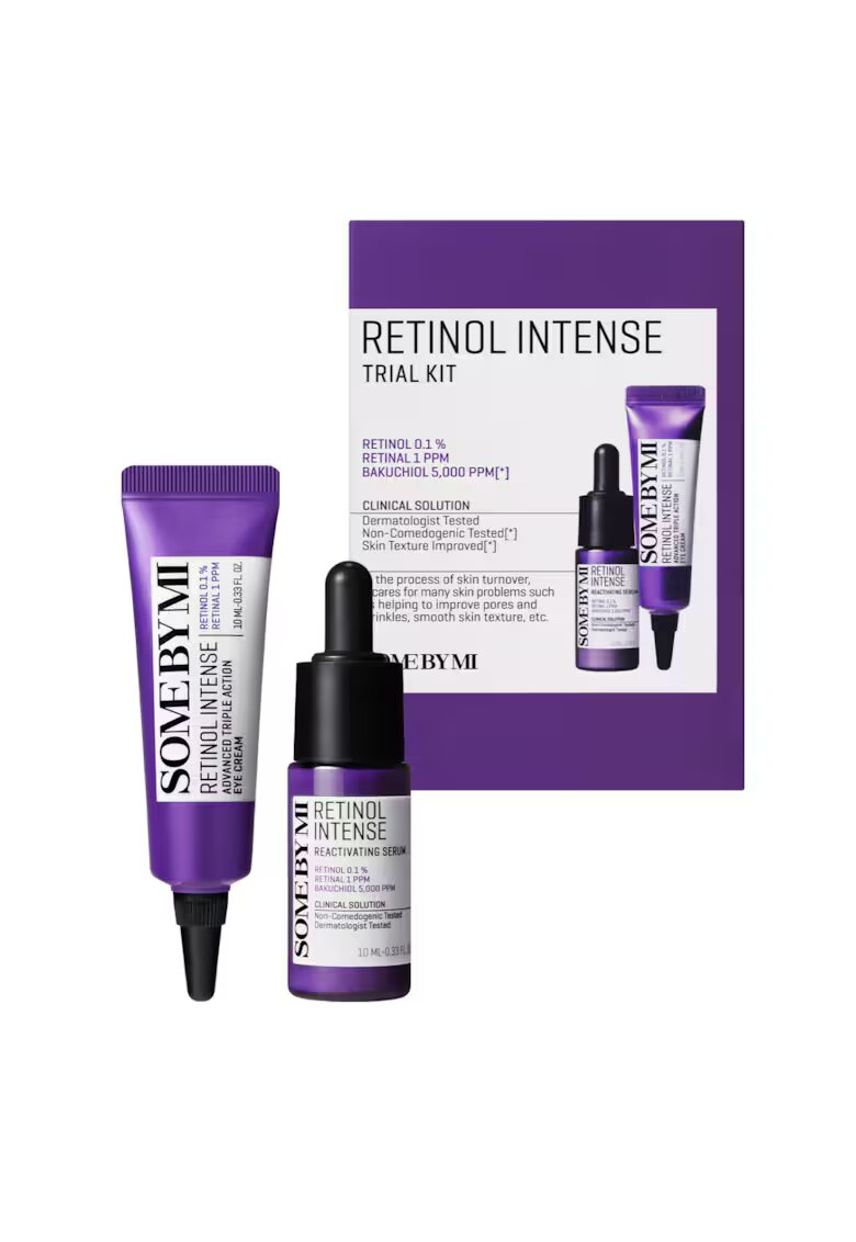 Some By Mi Kit anti-age intensiv cu retinol -