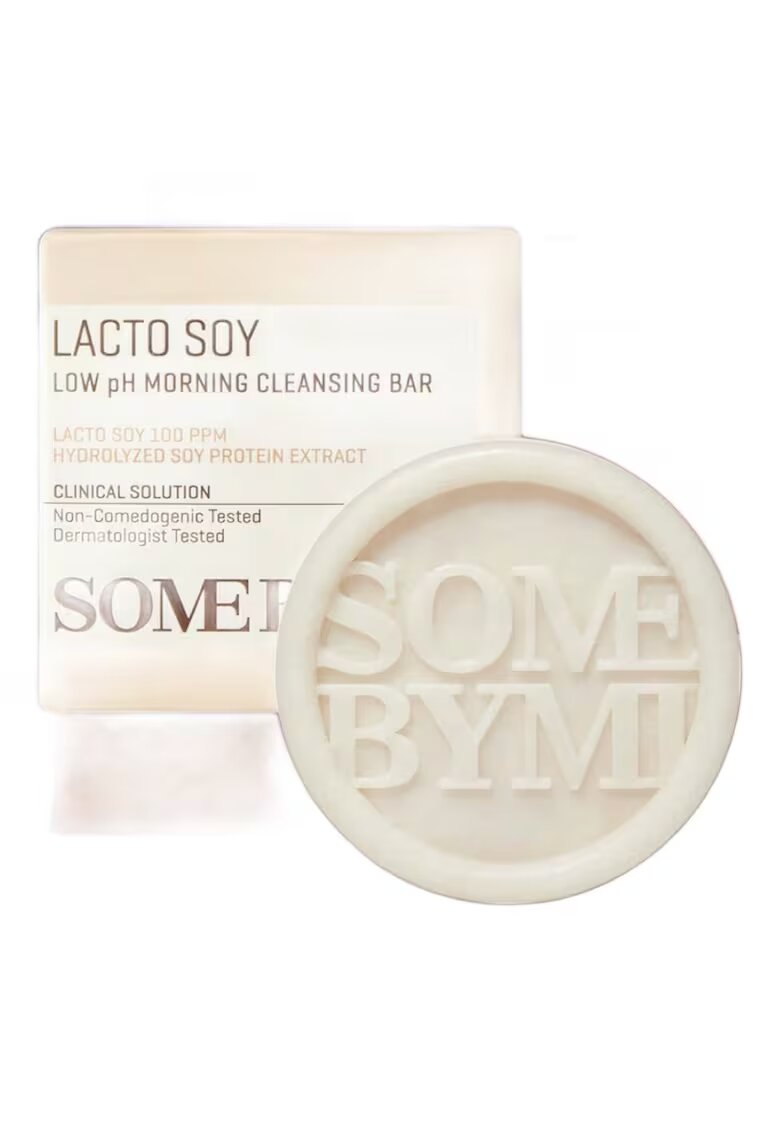 Some By Mi Lactosoy Low Ph Morning Cleansing Bar Sapun de fata 90 gr