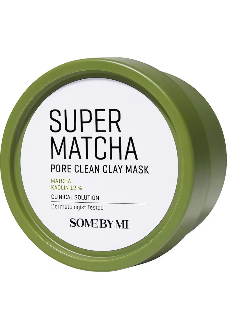 Some By Mi Masca de fata cu argila Somebymi - Super Matcha Pore Clean Clay Mask - 100 g
