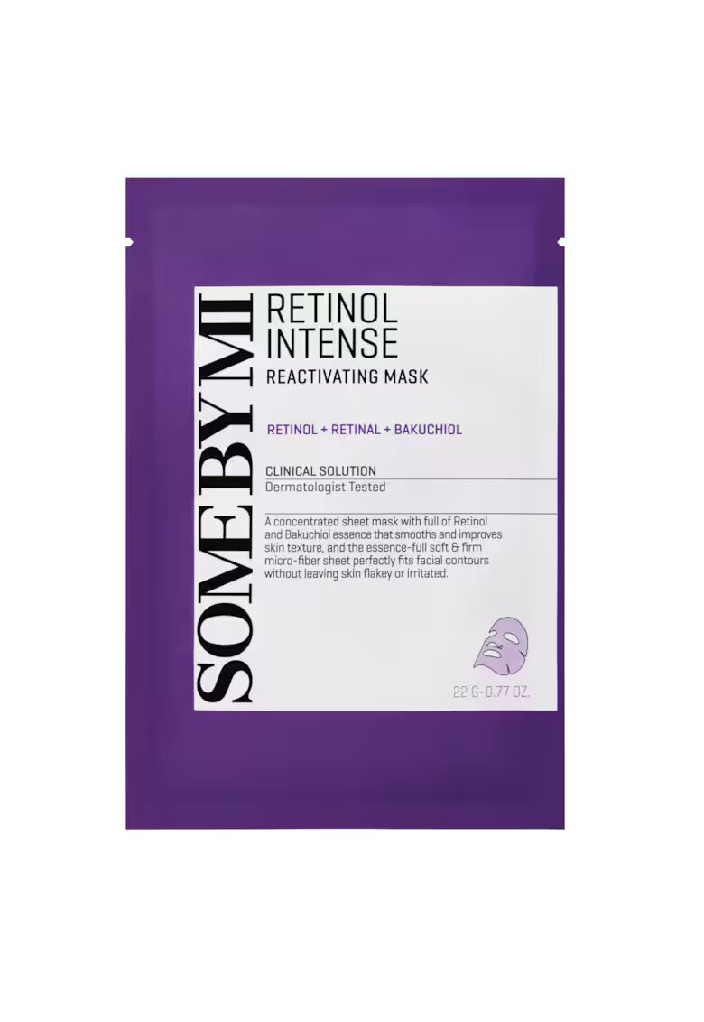 Some By Mi Masca servetel anti-imbatranire cu retinol - 22g -