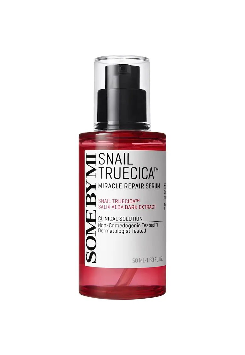 Some By Mi Snail Truecica Miracle Repair Serum Ser de fata iluminator si regenerant 50 ml
