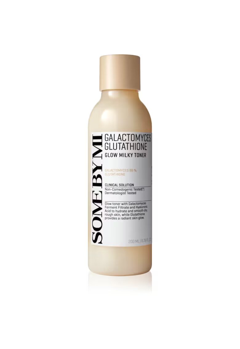 Some By Mi Tonic hidratant cu efect iluminator Galactomyces Glutathione Glow Milky Toner 200ml