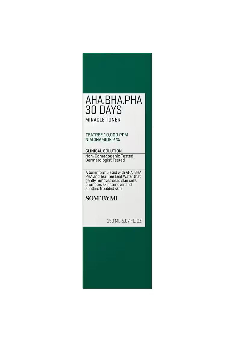 Some By Mi Trouble line - Toner anti-imperfectiuni cu AHA BHA PHA - 150ml - in Toner anti-imperfectiuni cu AHA BHA PHA - - 150ml