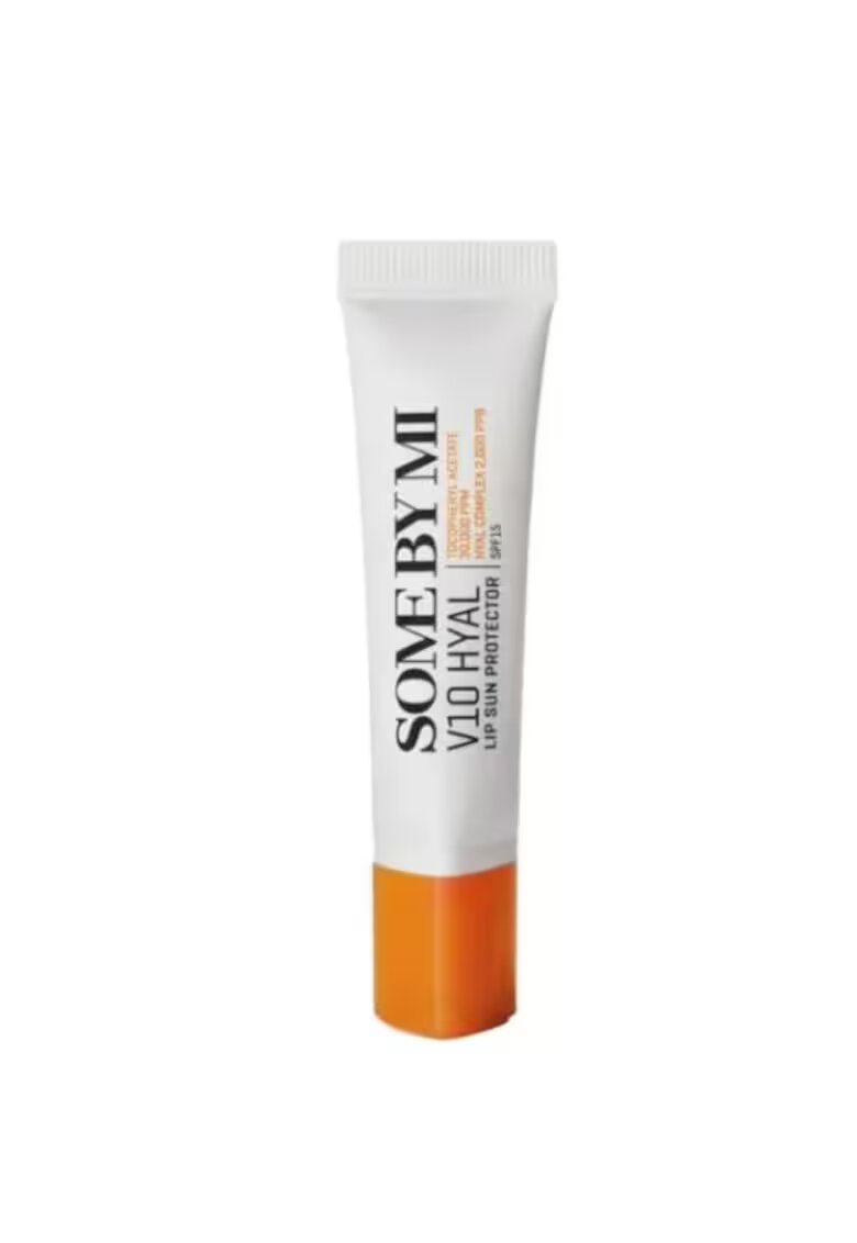 Some By Mi V10 Hyal line - Balsam pentru buze hranitor cu factor de protectie solara 15 - 7ml -