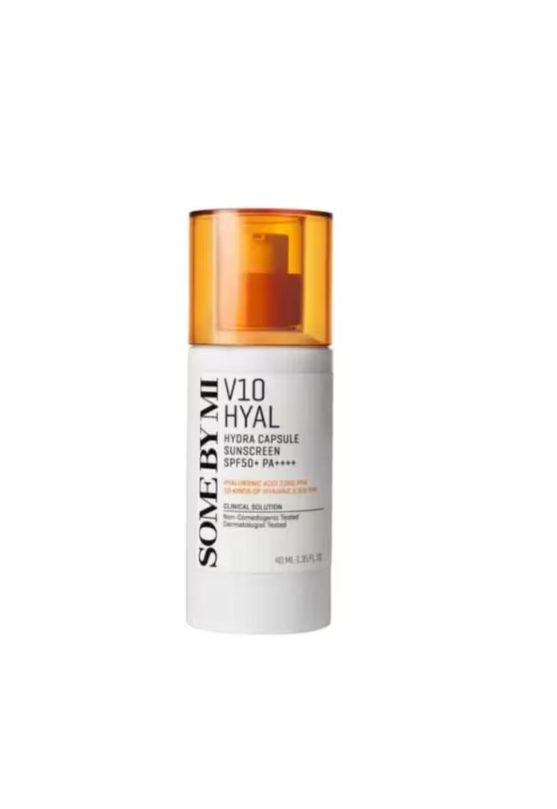 Some By Mi V10 Hyal line - Crema pentru protectie solara rejuvenanta si hidratanta - SPF 50+ PA++++ - 40ml -