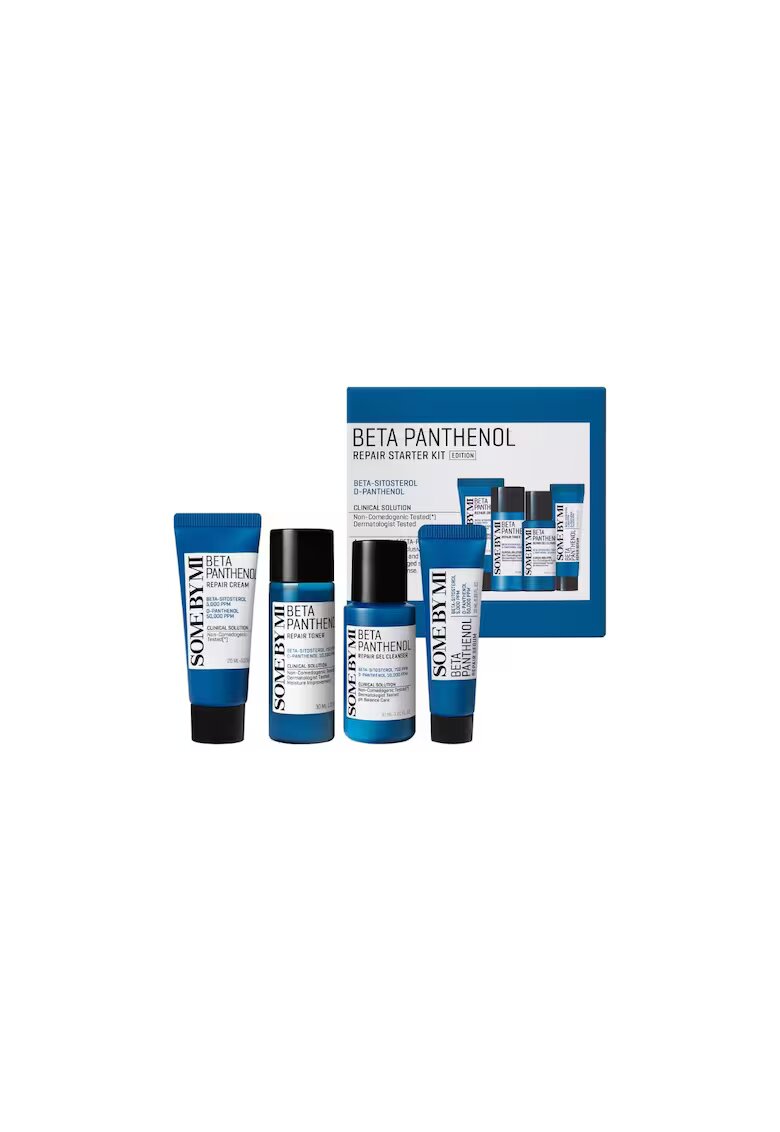 SomeByMi Beta Panthenol Repair Starter Kit Set pentru calmarea si intarirea pielii sensibile
