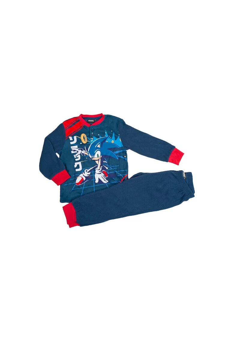 Sonic Pijamale pentru copii XH20144 - Bleumarin