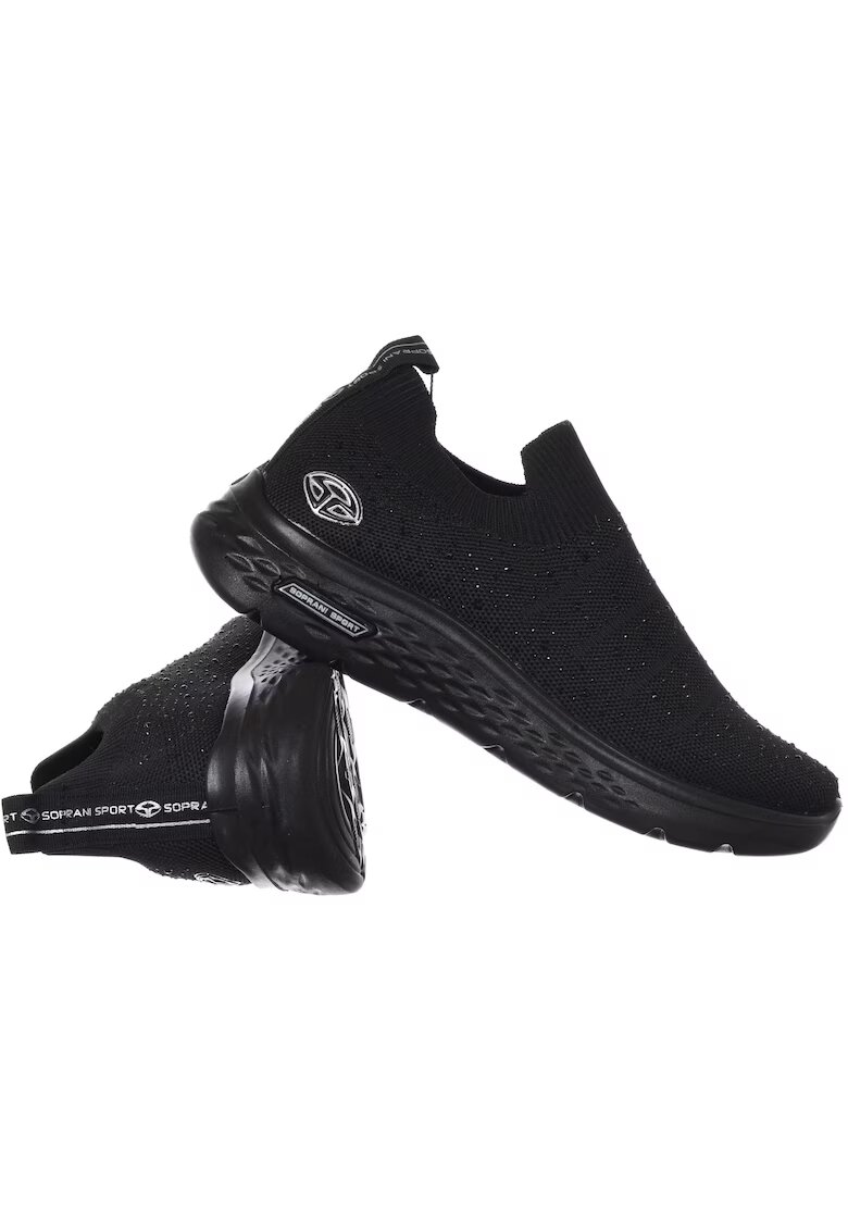 Soprani Couture Pantofi sport dama - model Bonnie - negru