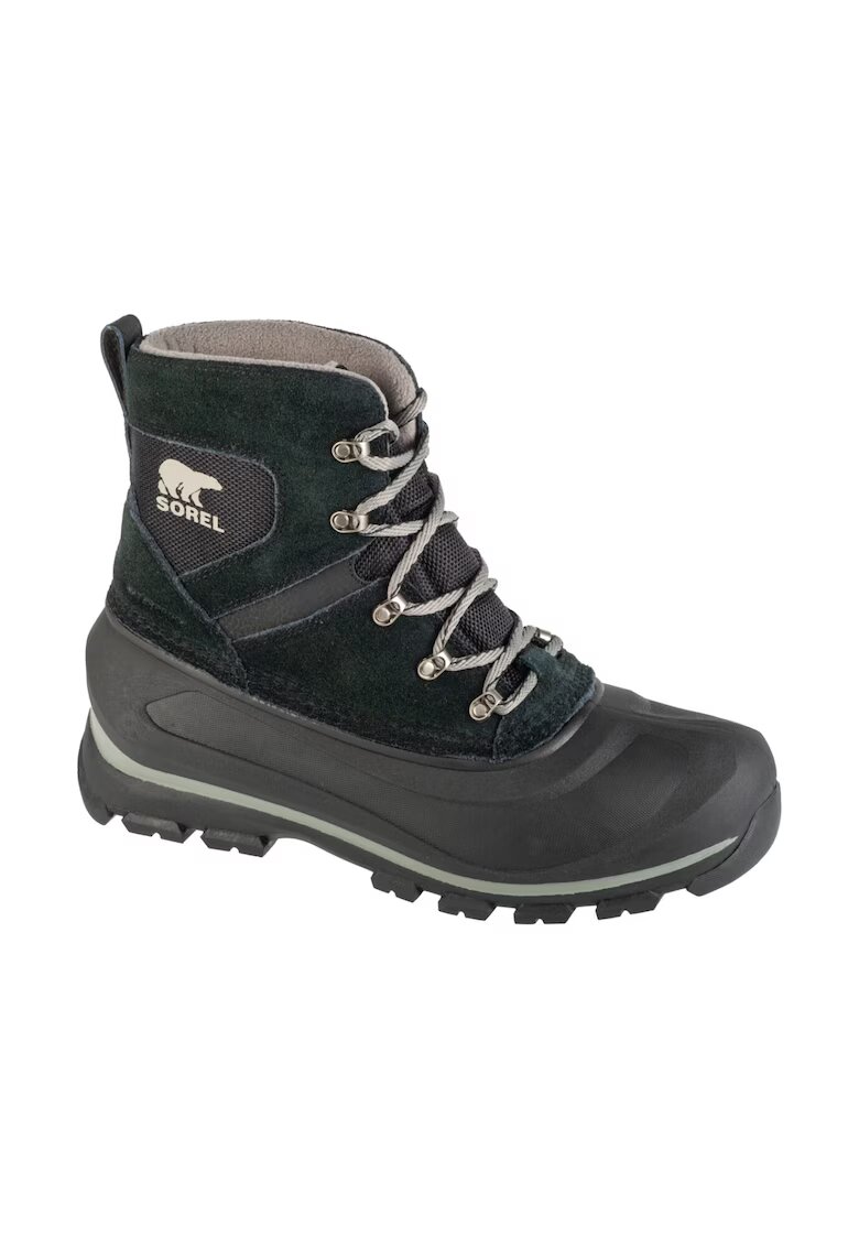 Sorel Bocanci de iarna - Buxton Lace Winter Boots WP 20849 - Negru
