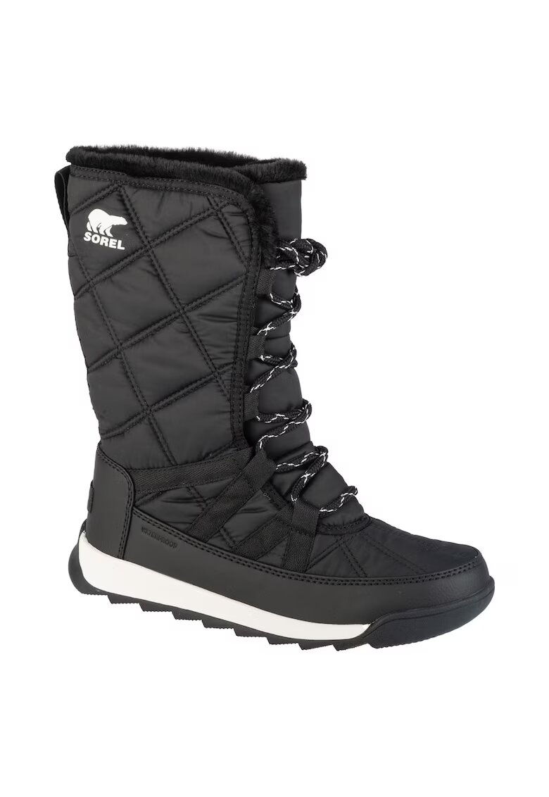 Sorel Bocanci de zapada - Whitney II Plus Tall Lace WP 2088261010 - Negru