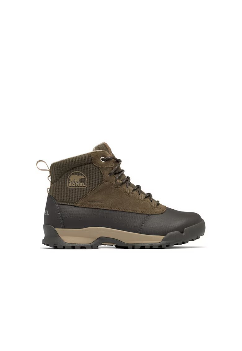 Sorel Bocanci trekking barbati 304096167 - Piele naturala - Maro - Maro