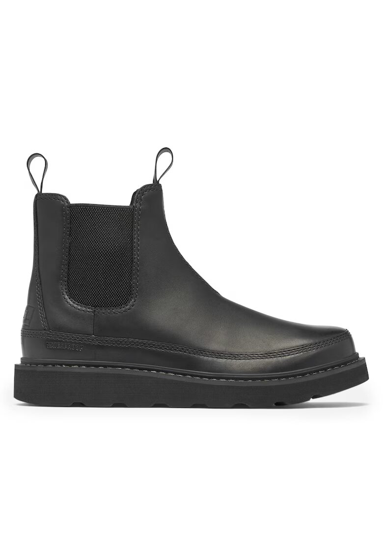 Sorel Botine cu glezna joasa pentru barbati 2078351010 - Piele naturala - Negru - Negru