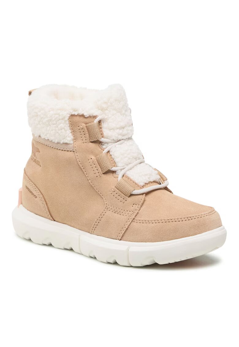 Sorel Botine dama - 300120316 - Piele naturala - Maro - Maro
