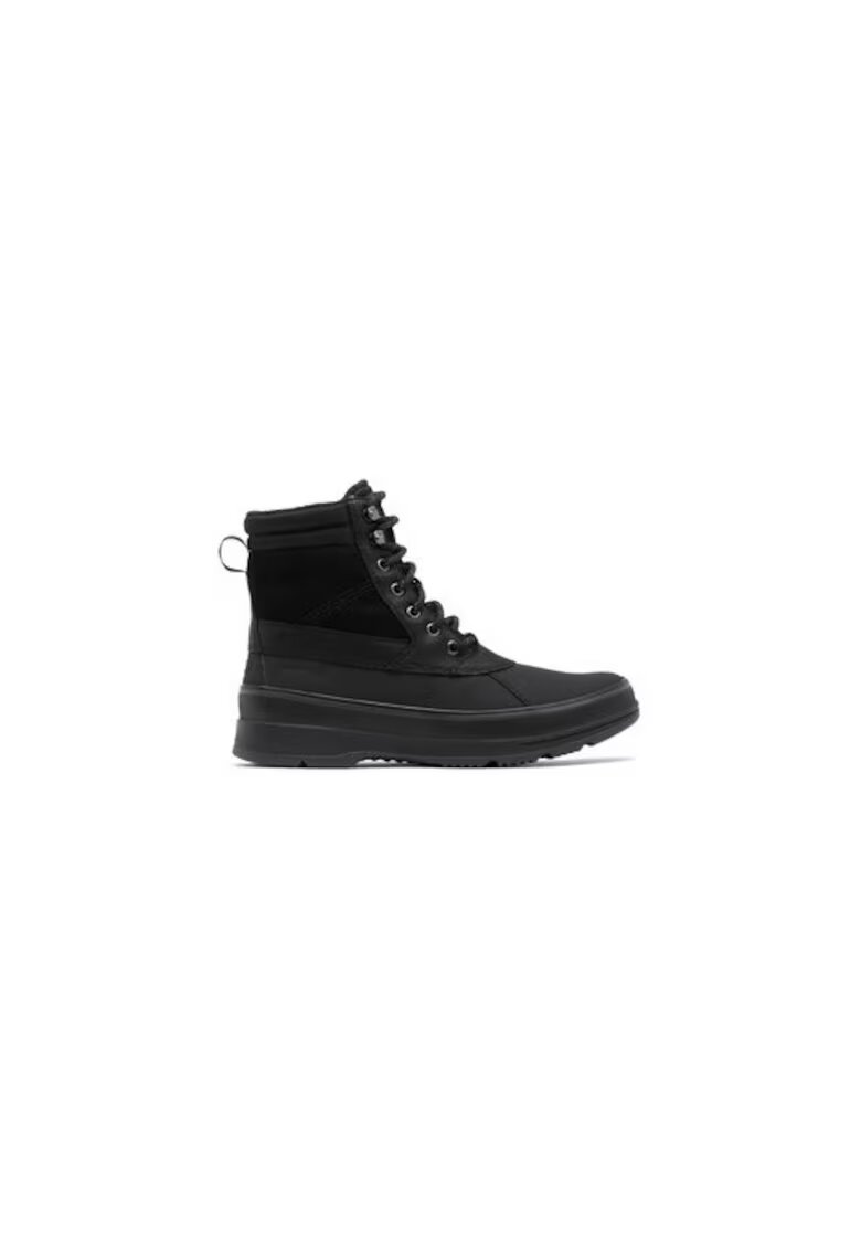 Sorel Cizme barbati 304096136 - Piele naturala - Negru - Negru